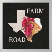 Texas Farm Road Chicken