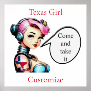 Affiche Texas Girl Thunder_Cove