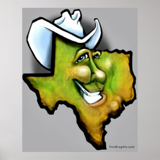 Affiche Texas Grin