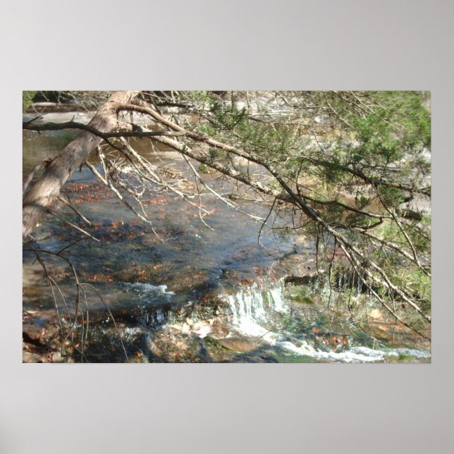 Affiche Texas Hill Country n° 3 (Devant)