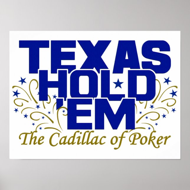Affiche Texas Hold 'Em (Devant)