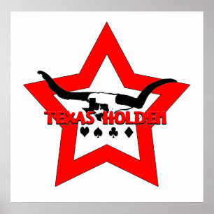 Affiche Texas Holdem