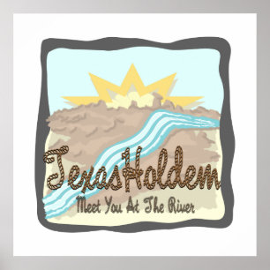 Affiche Texas Holdem:Meet You At the River