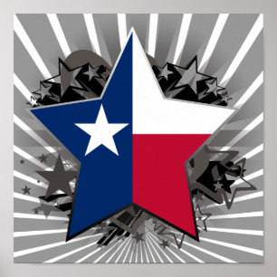 Affiche Texas Star