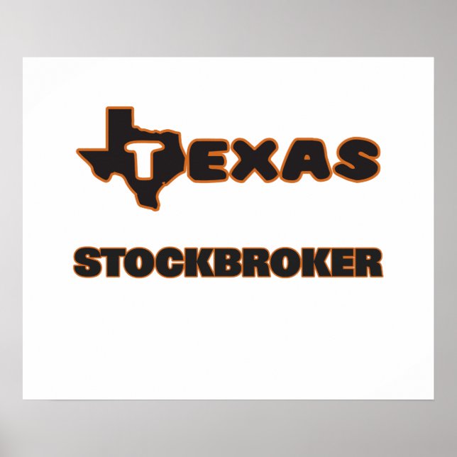 Affiche Texas Stockbroker (Devant)