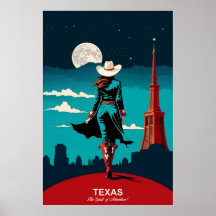 Texas Travel : L'Esprit d'Aventure Travel Poste
