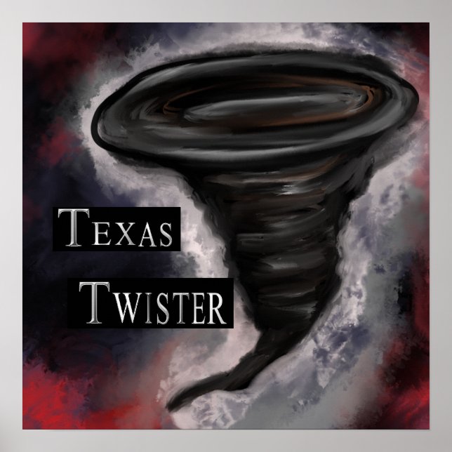 AFFICHE TEXAS TWISTER (Devant)