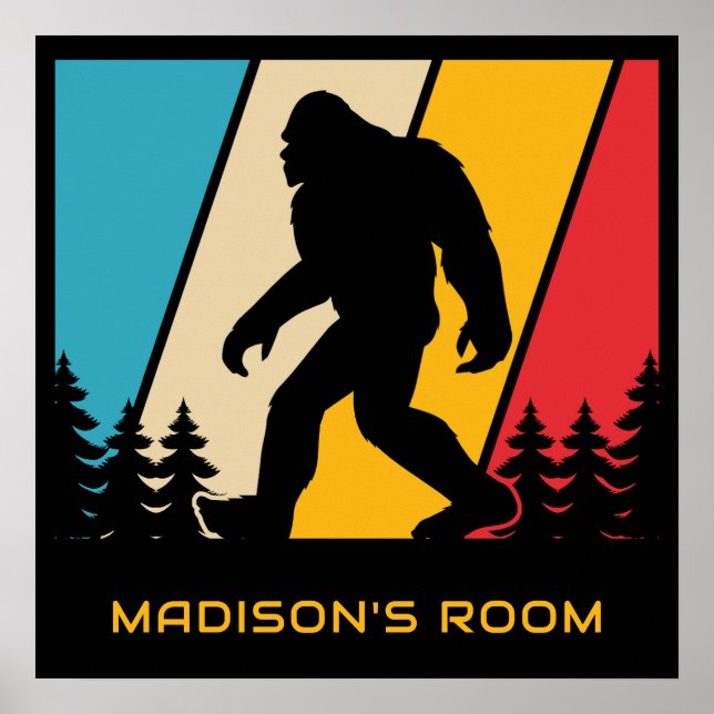 Affiche Texte personnalisé (Devant)