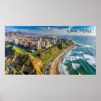 Texte personnalisé Lima, Pérou