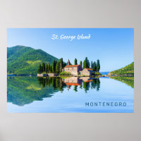 Texte personnalisé Monténégro