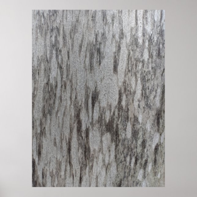 Affiche textile gris (Devant)