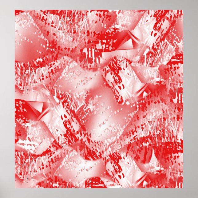 Affiche texture Abstraite répétition créative moderne moti (Devant)