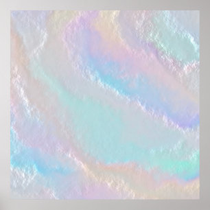 Affiche Texture arc-en-ciel Abstraite