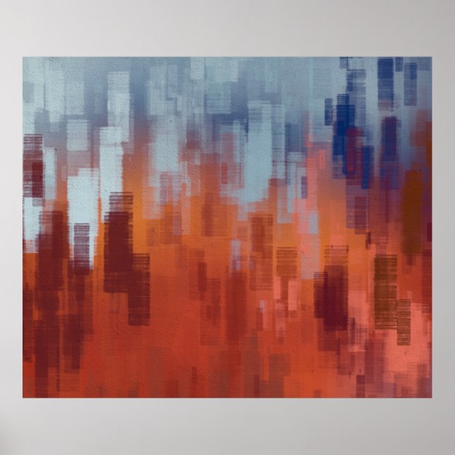 Affiche texture arrière - plan Abstraite. 2d illustration. (Devant)