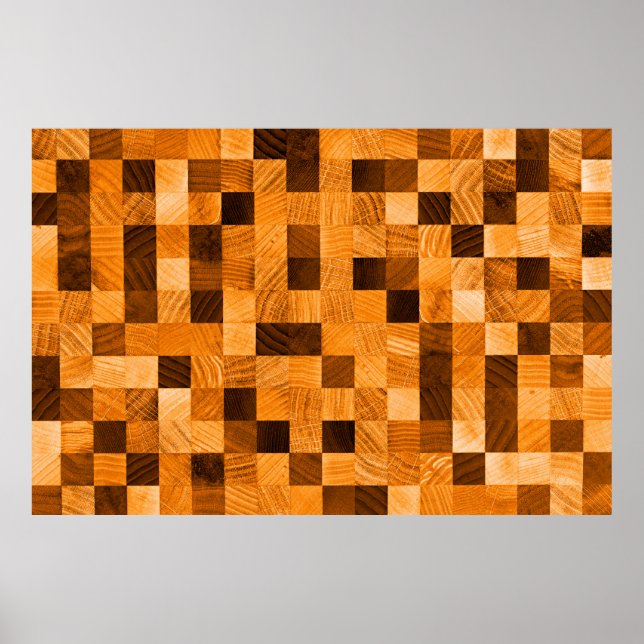 Affiche texture arrière - plan Abstraite du bois de la fin (Devant)