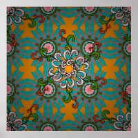 texture Arrière - plan, papier peint, thème floral
