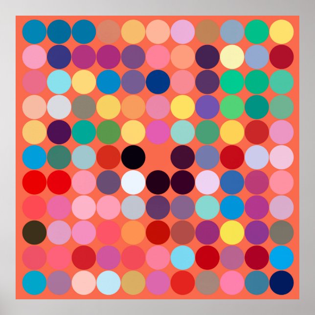 Affiche texture artistique Abstraite. Texture colorée. Art (Devant)