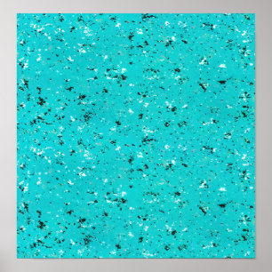Affiche Texture criquée abstraite