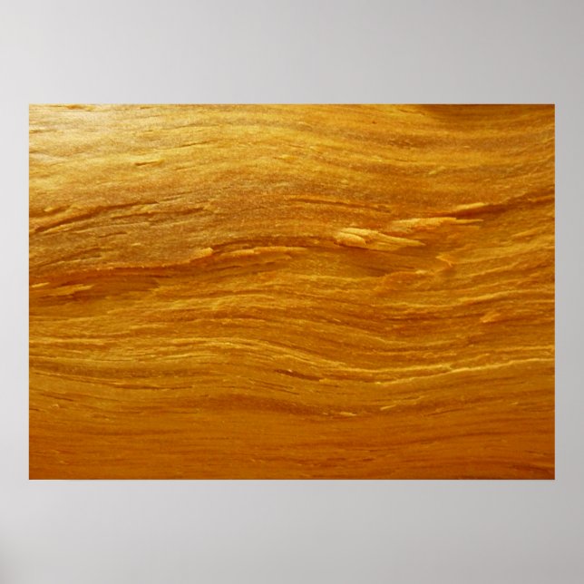 Affiche Texture de faux bois de pin (Devant)