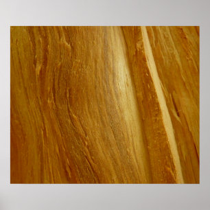 Affiche Texture de faux bois de pin II