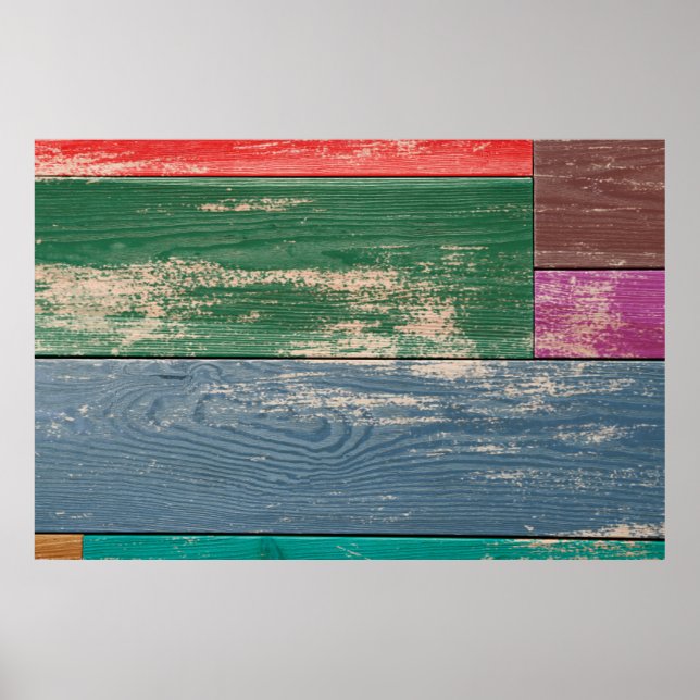 Affiche Texture de la surface en bois couleur comme arrièr (Devant)