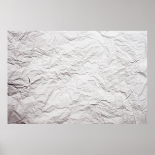 Affiche Texture de papier recouverte