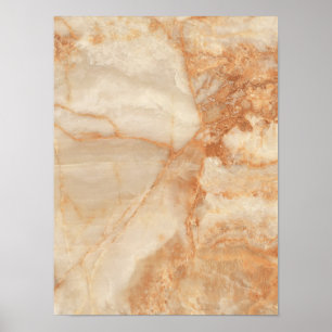 Affiche Texture de pierre beige