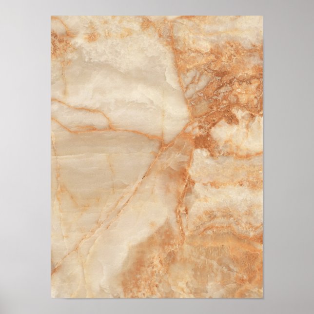 Affiche Texture de pierre beige  (Devant)
