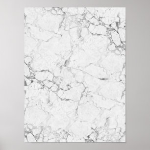 Affiche Texture de pierre blanche