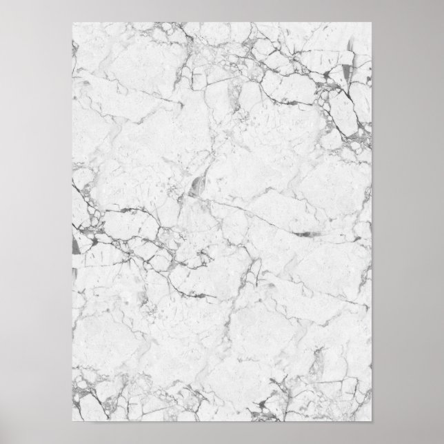 Affiche Texture de pierre blanche (Devant)