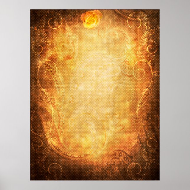 Affiche texture de scrapbooking Arrière - plan (Devant)