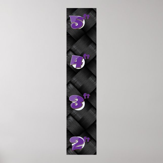 Affiche Texture de tissage moderne (Devant)