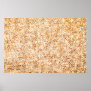 Affiche Texture de toile