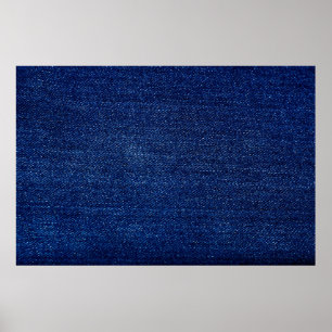 Affiche Texture du jean Denim arrière - plan en tissu