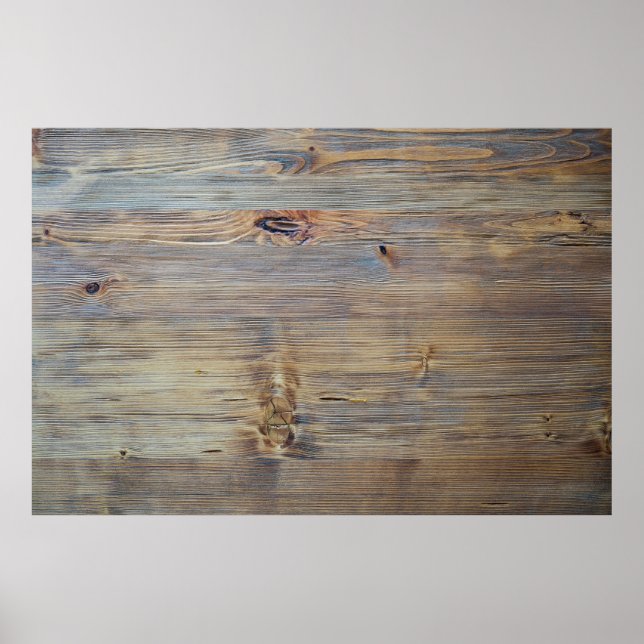 Affiche Texture en bois clair fond abstrait, home deco (Devant)