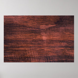 Affiche Texture en bois foncé utilisée pour fabriquer des 