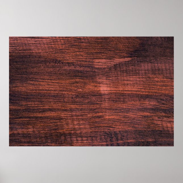 Affiche Texture en bois foncé utilisée pour fabriquer des  (Devant)