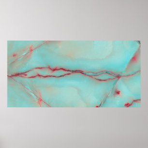 Affiche Texture en marbre de qualité Juparana avec haute r