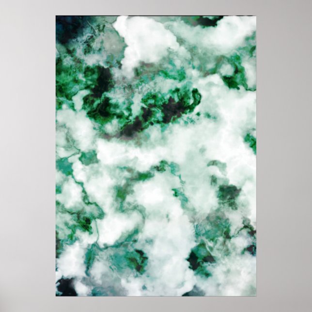 Affiche Texture en quartz marbré (Devant)