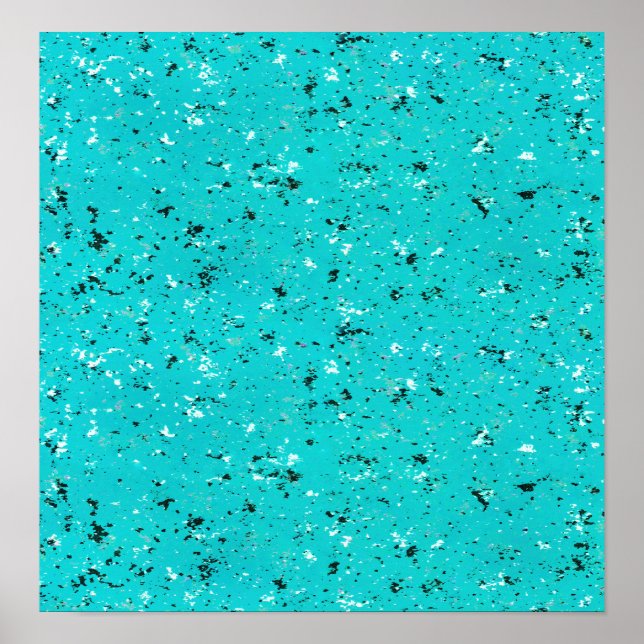 Affiche Texture fissurée Abstraite (Devant)