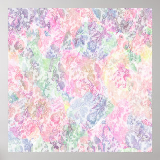 Affiche Texture géométrique classique modèle moderne répét