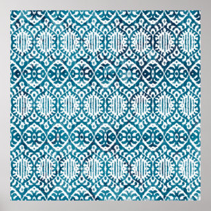 Affiche texture géométrique répétition motif créatif moder