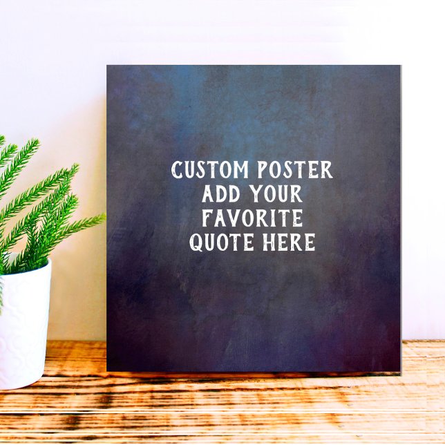 Affiche texture gris foncé et bleu en mauvais état ajouter (Créateur téléchargé)