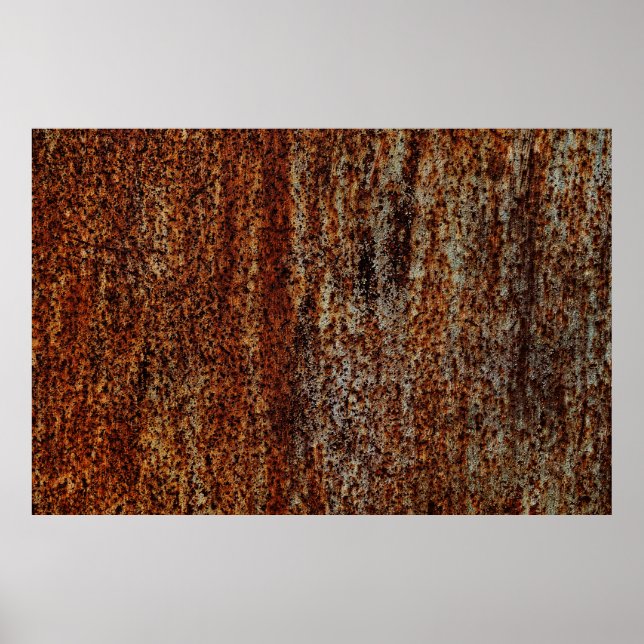 Affiche Texture métallique avec rayures et craquelures abs (Devant)