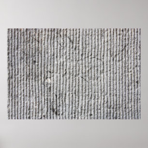 Affiche Texture murale en pierre grise. Texture du mur de