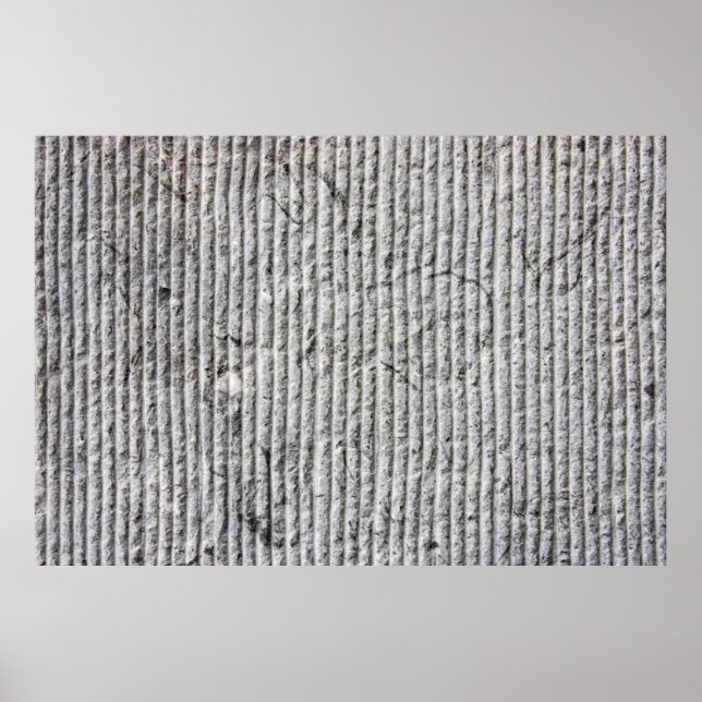 Affiche Texture murale en pierre grise. Texture du mur de  (Devant)