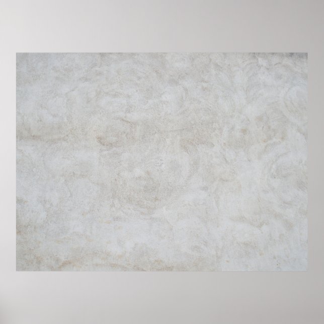 Affiche texture murale grise (Devant)