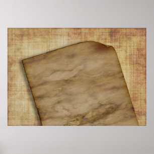 Affiche Texture papier structure ancienne