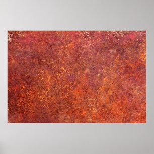 Affiche texture rustique métallique