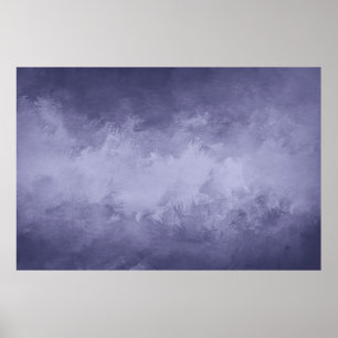 Affiche Texture sélénium bleu acrylique